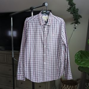 Original Penguin long sleeve button up shirt